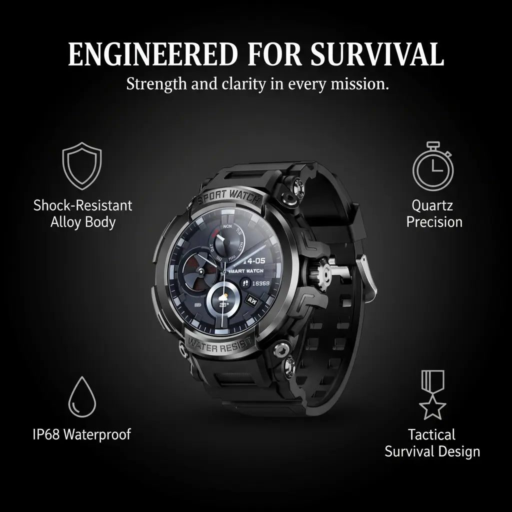 Falcon Pro Smartwatch