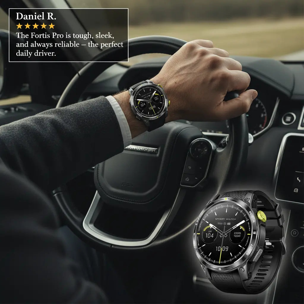 Fortis Pro Smartwatch