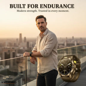 Fortis Pro Smartwatch