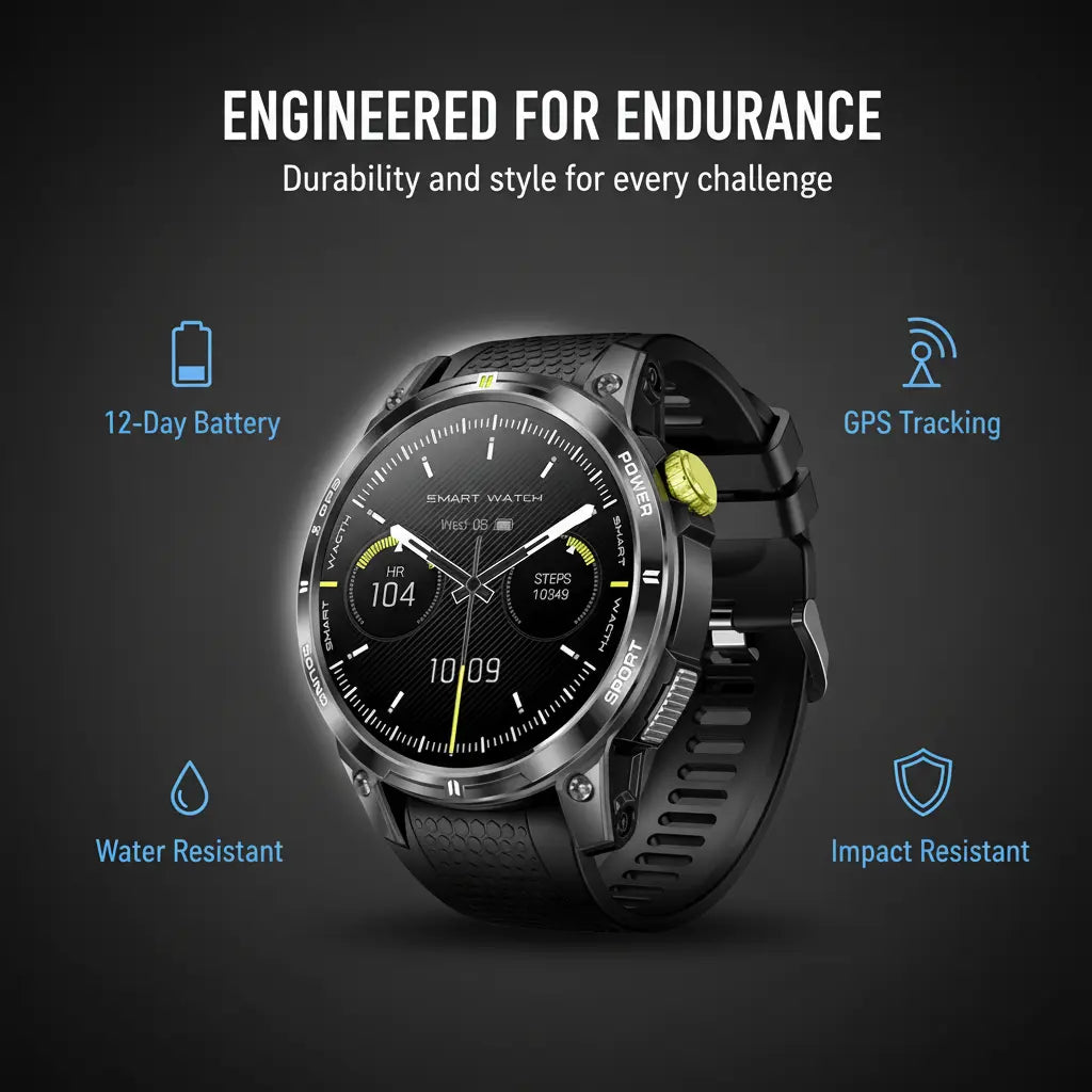 Fortis Pro Smartwatch
