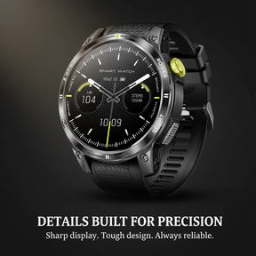 Fortis Pro Smartwatch