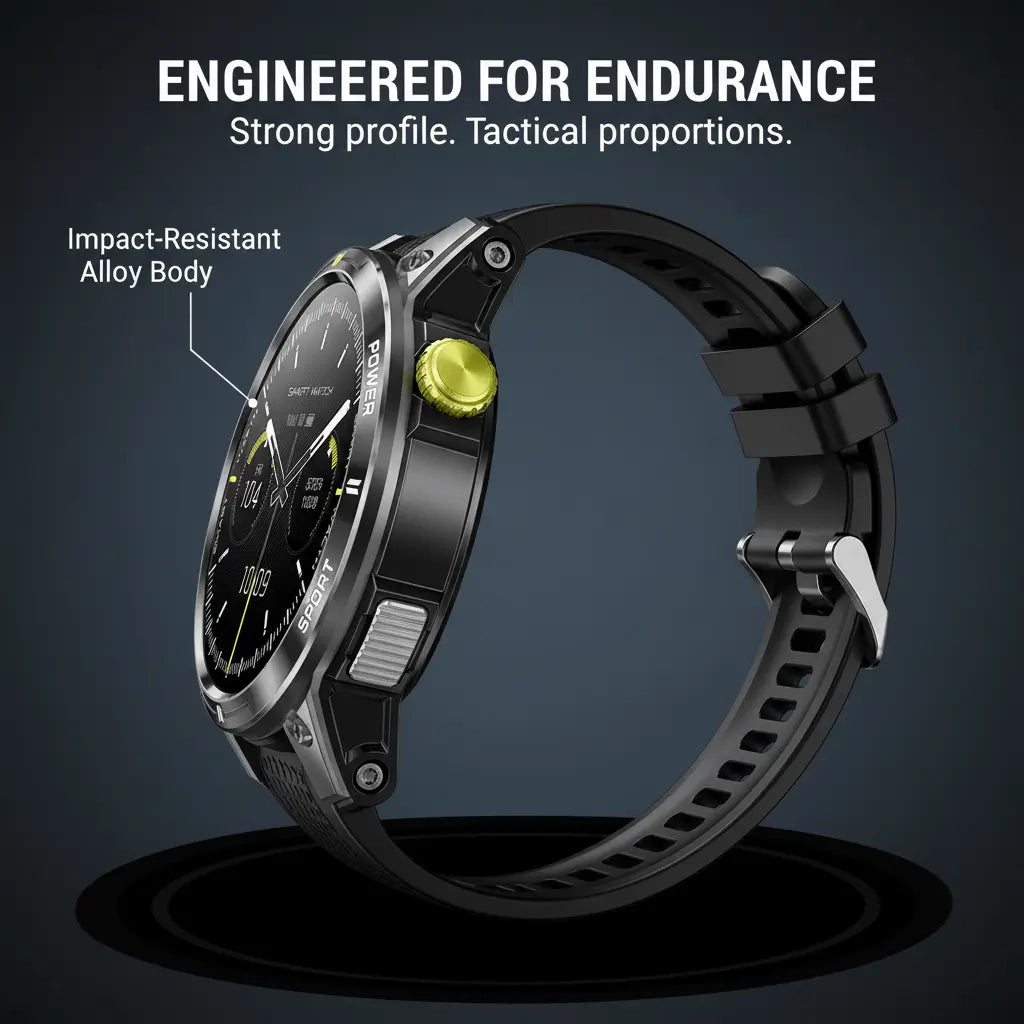 Fortis Pro Smartwatch