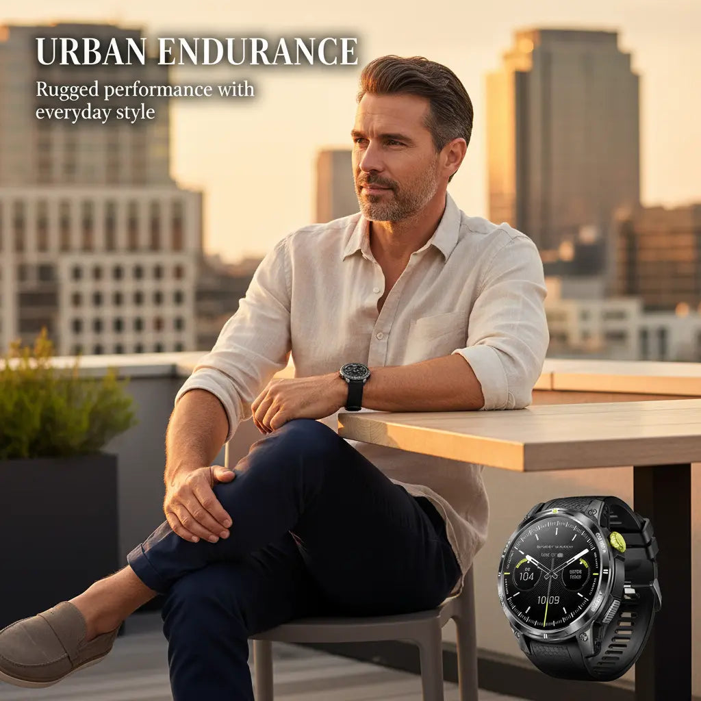 Fortis Pro Smartwatch