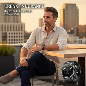 Fortis Pro Smartwatch