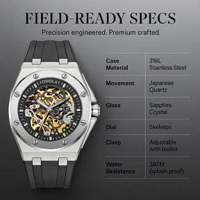 Granada Skeleton Mens Watch