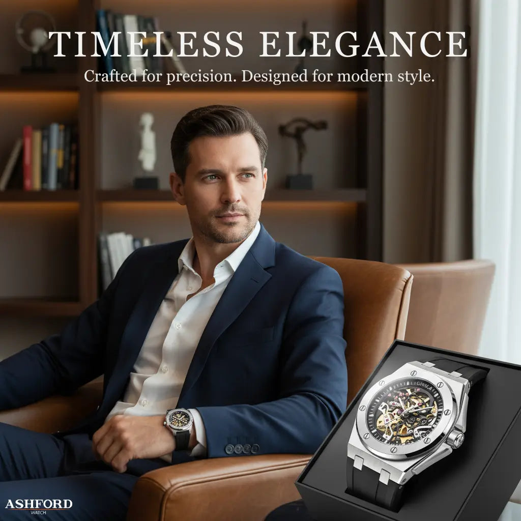 Granada Skeleton Mens Watch