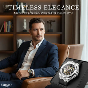 Granada Skeleton Mens Watch