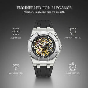 Granada Skeleton Mens Watch