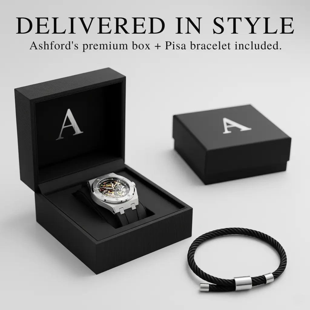 Granada Skeleton Mens Watch