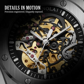 Granada Skeleton Mens Watch