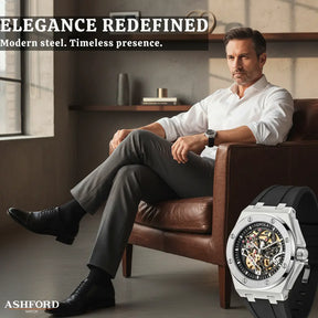 Granada Skeleton Mens Watch