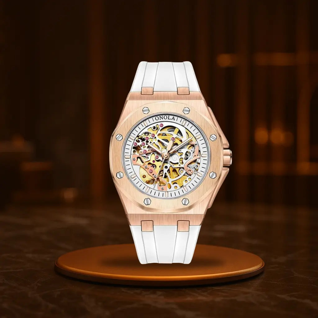 Granada Skeleton Mens Watch