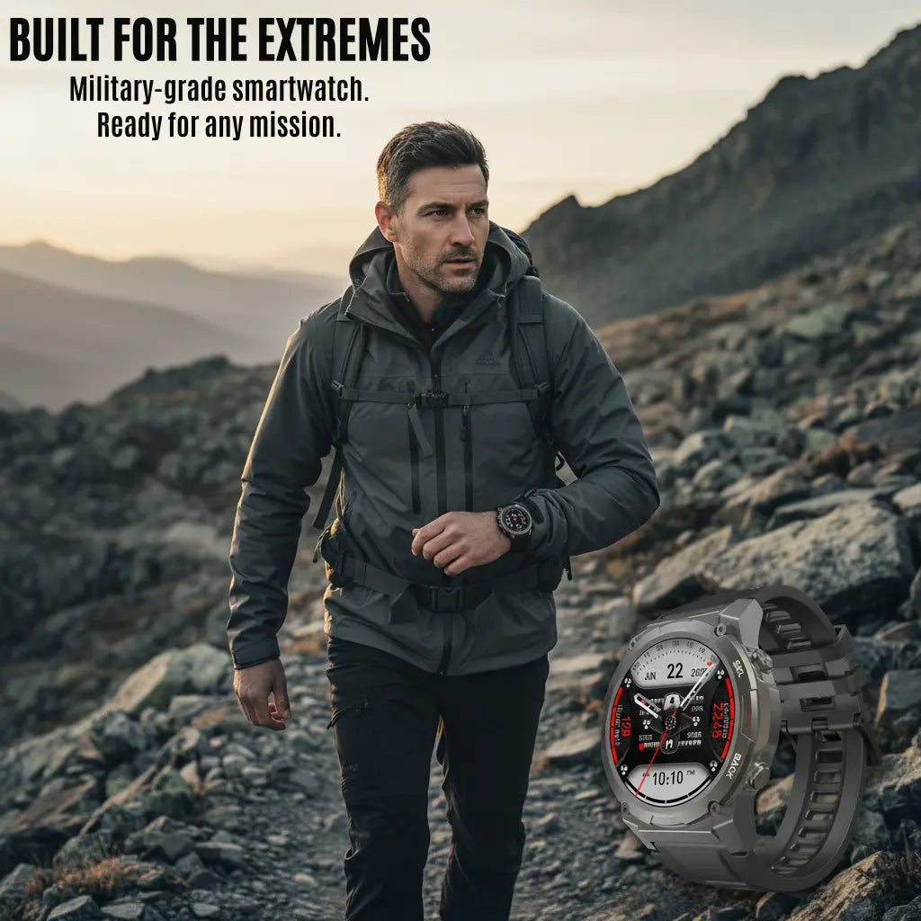 Hovx Guardian Pro Smartwatch