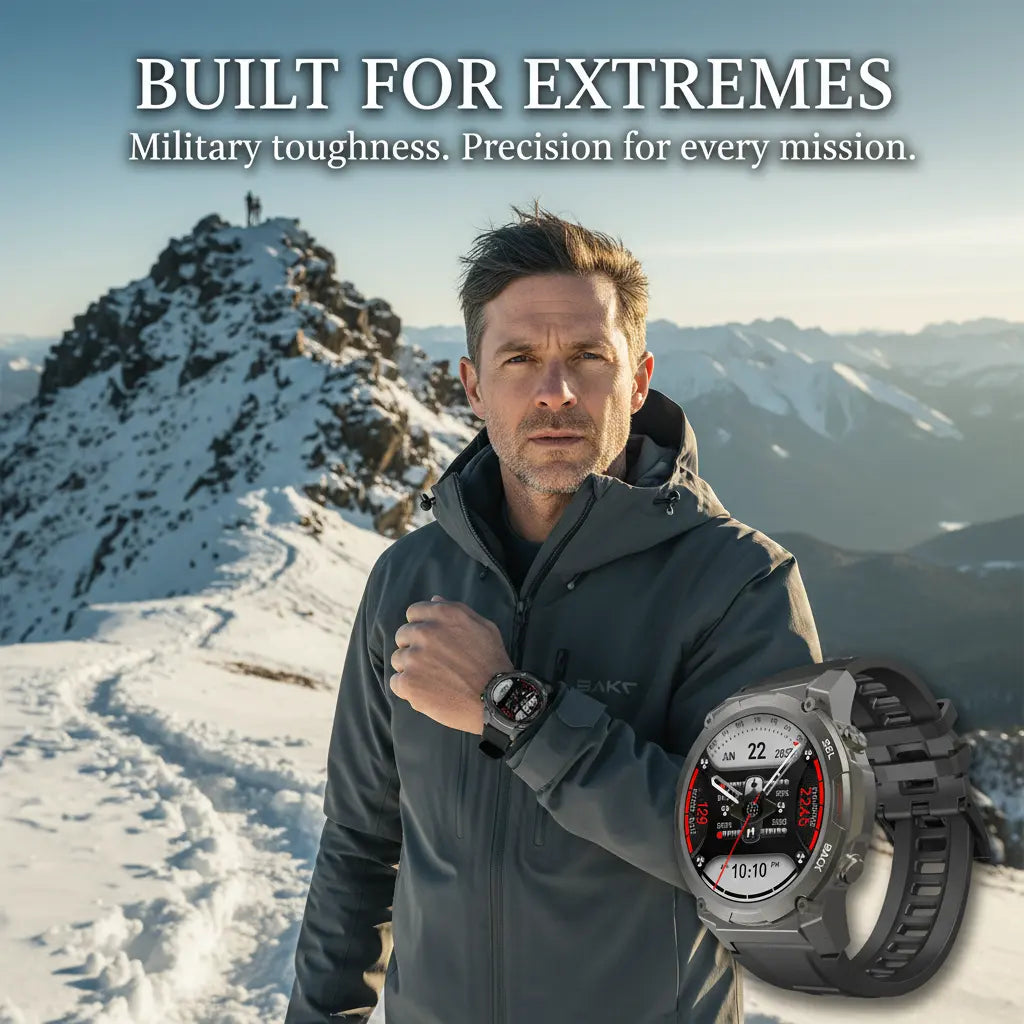 Hovx Guardian Pro Smartwatch