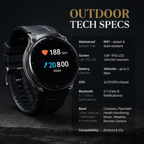 Outdoor Smartwatch
