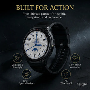Outdoor Smartwatch
