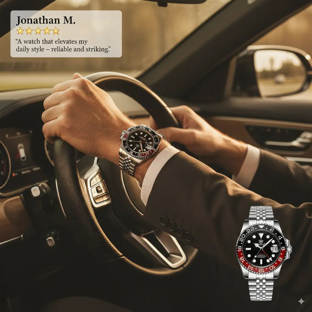 Rotterdam GMT Mens Watch