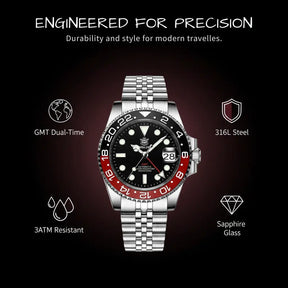 Rotterdam GMT Mens Watch