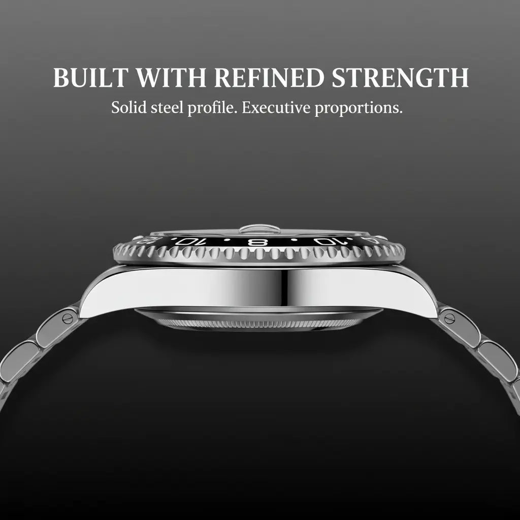 Rotterdam GMT Mens Watch