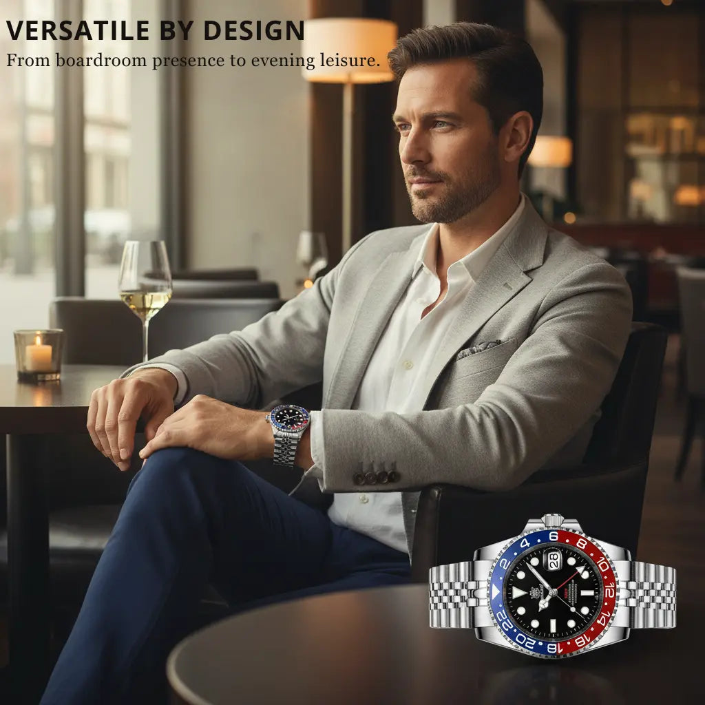 Rotterdam GMT Mens Watch
