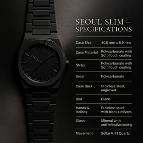 Seoul Slim Minimalist Watch