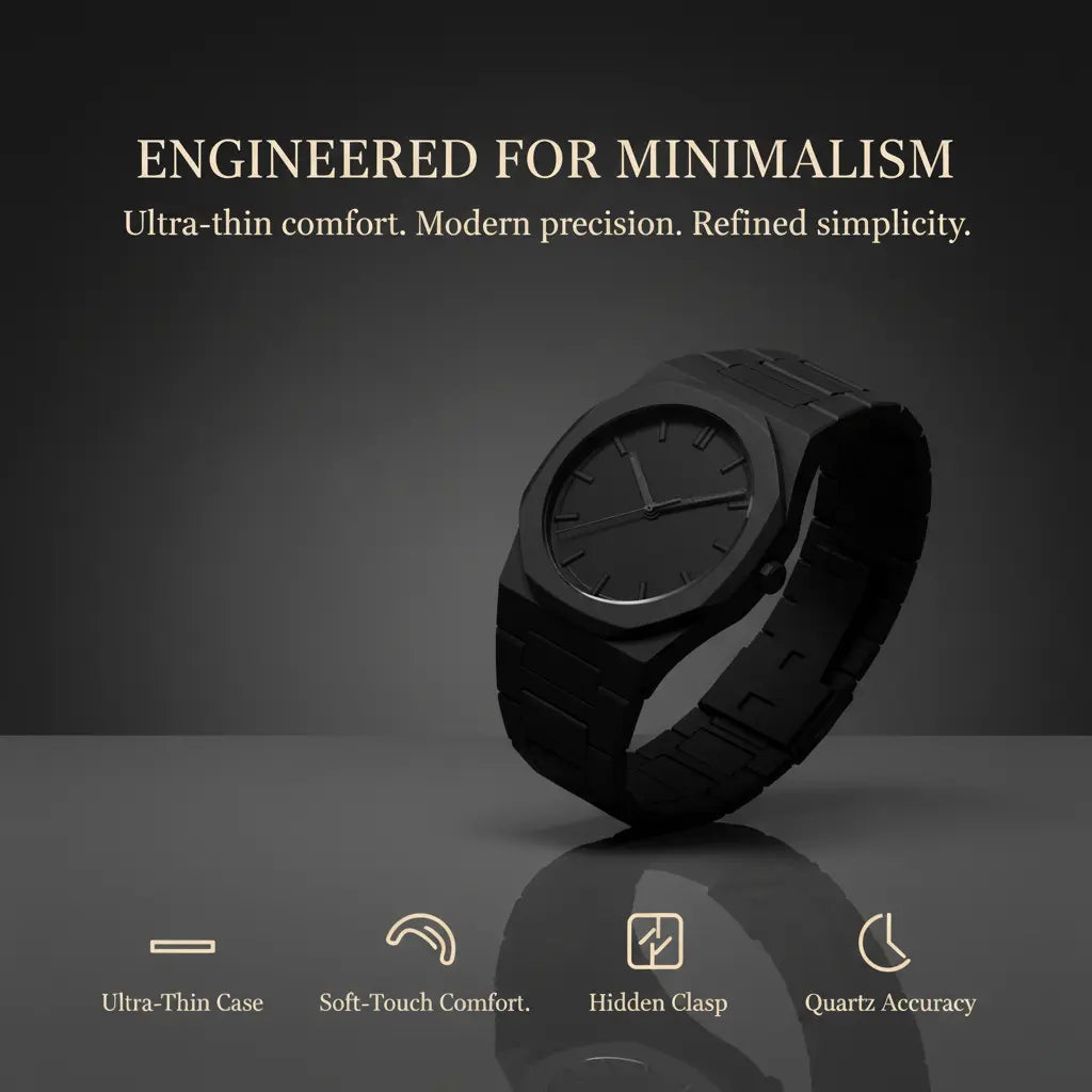 Seoul Slim Minimalist Watch