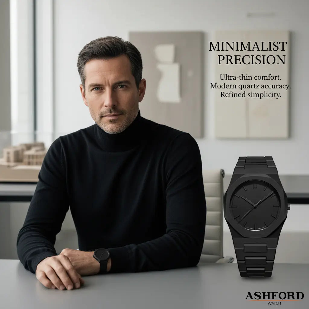 Seoul Slim Minimalist Watch