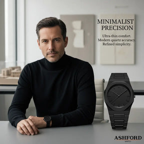 Seoul Slim Minimalist Watch