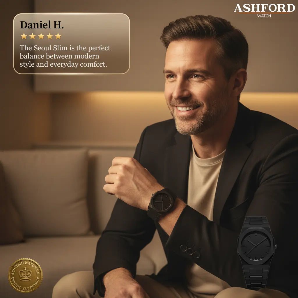 Seoul Slim Minimalist Watch