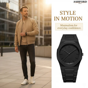 Seoul Slim Minimalist Watch