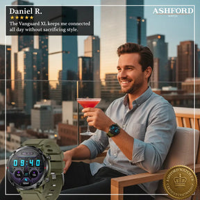 Vanguard XL Smartwatch