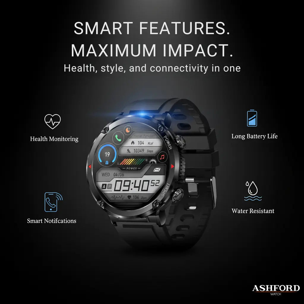Vanguard XL Smartwatch
