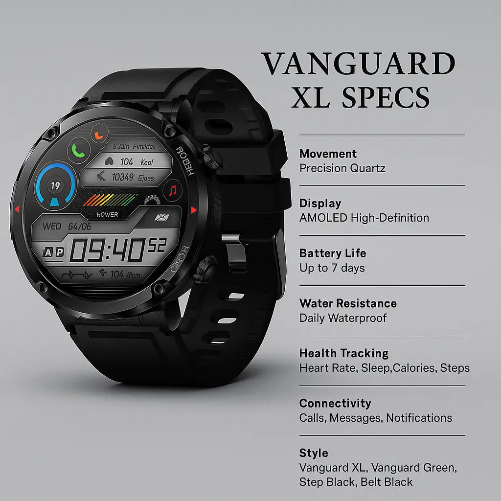 Vanguard XL Smartwatch