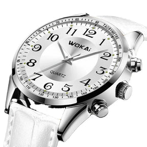 Casual Sport White Men's Watch