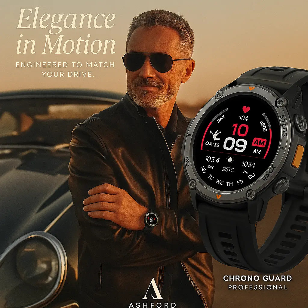 Chrono Guard Professional Smartwatch Watch