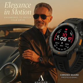 Chrono Guard Professional Smartwatch Watch