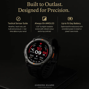 Chrono Guard Professional Smartwatch Watch