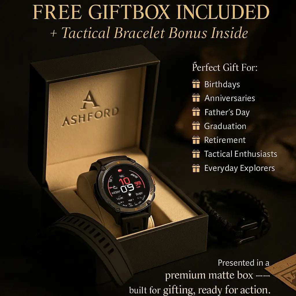 Chrono Guard Professional Smartwatch Watch