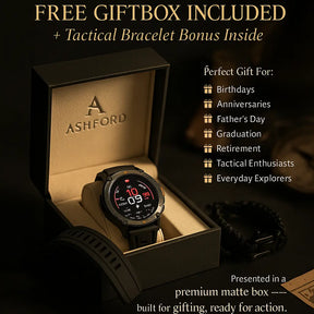 Chrono Guard Professional Smartwatch Watch