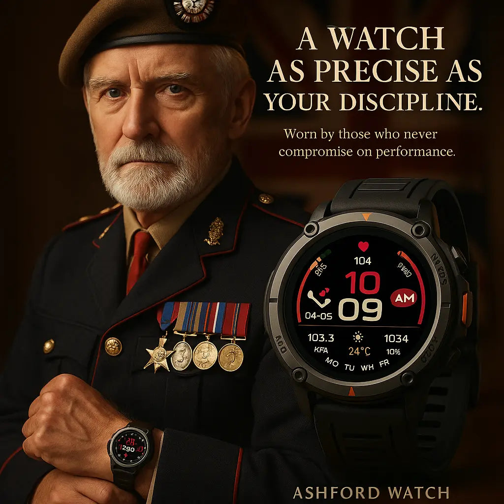 Chrono Guard Professional Smartwatch Watch