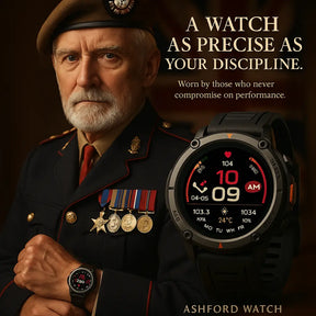 Chrono Guard Professional Smartwatch Watch