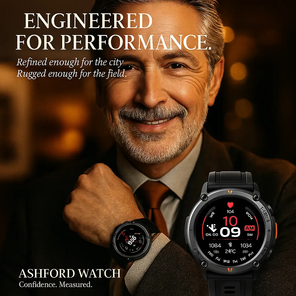 Chrono Guard Professional Smartwatch Watch