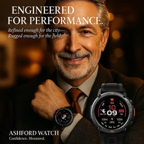 Chrono Guard Professional Smartwatch Watch