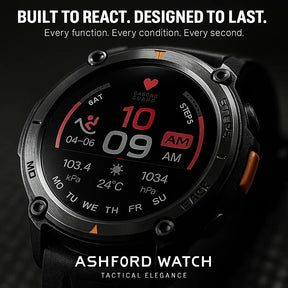 Chrono Guard Professional Smartwatch Watch