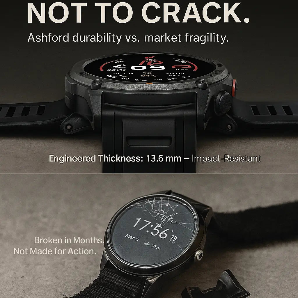 Chrono Guard Professional Smartwatch Watch