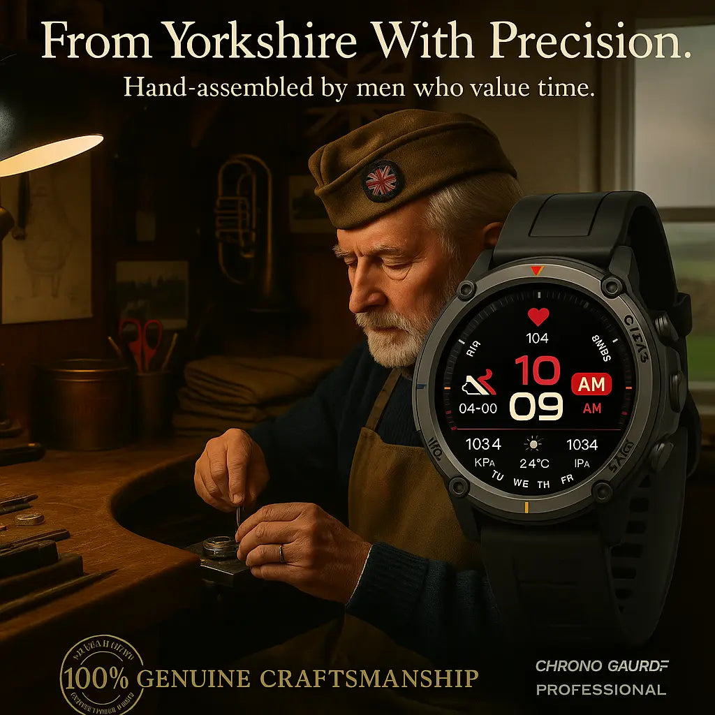 Chrono Guard Professional Smartwatch Watch
