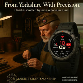 Chrono Guard Professional Smartwatch Watch