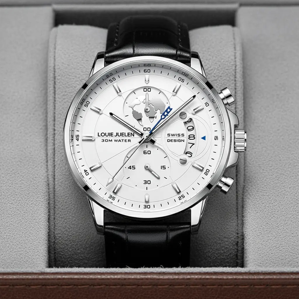 Chronosport – Luxury Quartz Business Sports Watch for Men