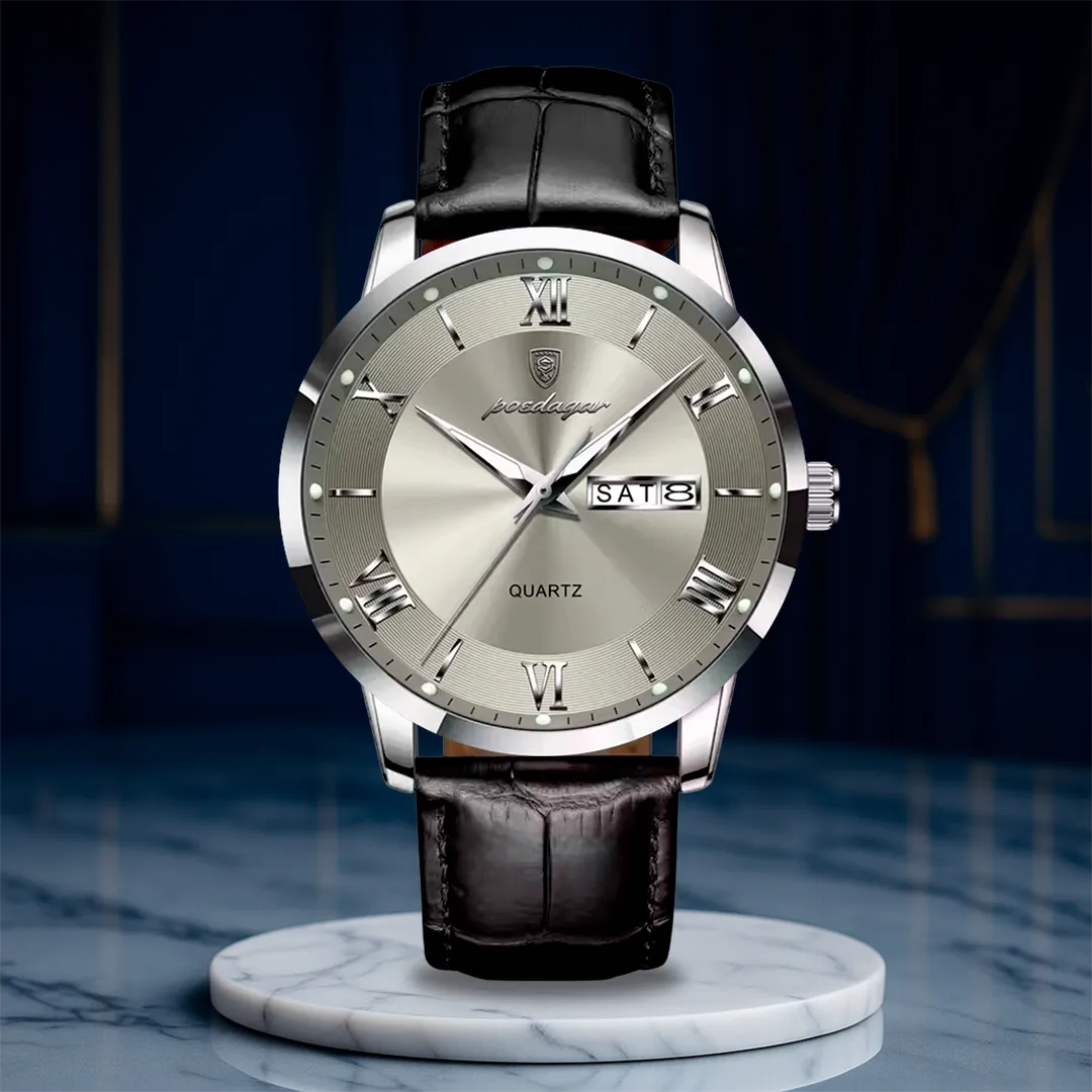 Classic Roman Quartz Watch – HOVX