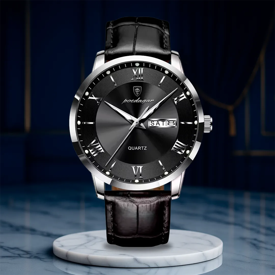 Classic Roman Quartz Watch – HOVX